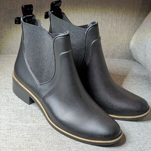 Kate Spade Black Ankle Booties